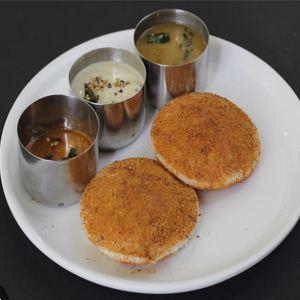 peri peri  idli  pakoda